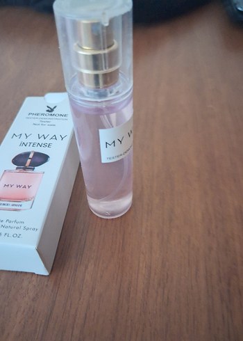 Pheromone My Way Intense Kadın Parfümü 45ml - Görsel 3