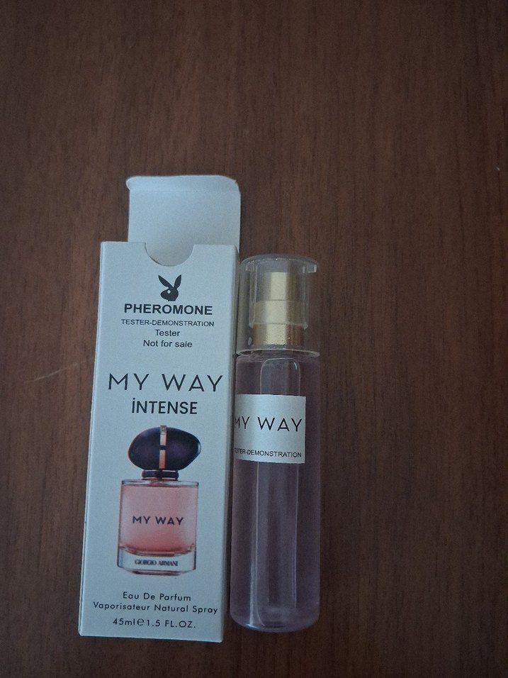 Pheromone My Way Intense Kadın Parfümü 45ml - Görsel 2
