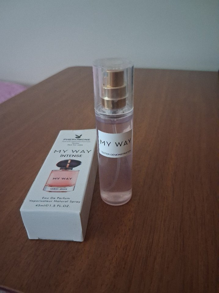 Pheromone My Way Intense Kadın Parfümü 45ml - Görsel 5