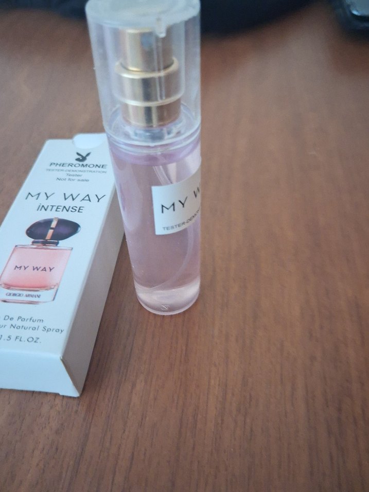 Pheromone My Way Intense Kadın Parfümü 45ml - Görsel 3