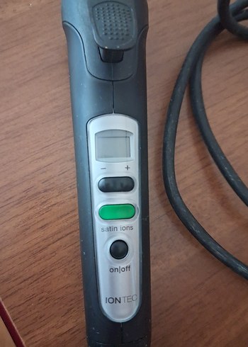 Braun Gri Saç Düzleştirici - Görsel 4