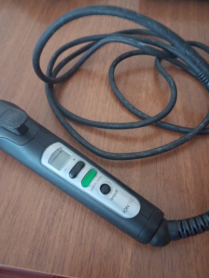 Braun Gri Saç Düzleştirici - Görsel 2