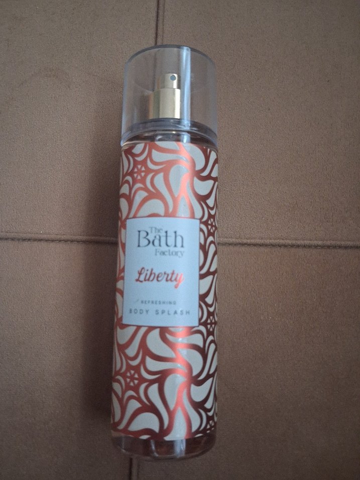 The Bath Factory Liberty vücut sprey+duş jeli - Görsel 5
