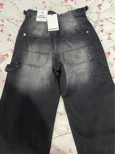 s Beden siyah Renk BERSHKA JEAN 36(S)