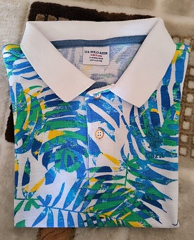 s/m Beden U.S Polo Assn. Erkek çocuk tişört