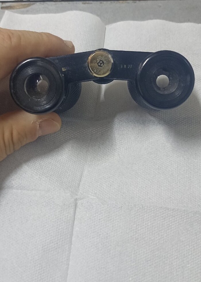 Tiyatro dürbünü alman malı  - Görsel 4