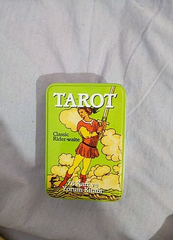 Beden Tarot kartları