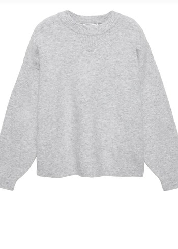 Gri Kız Yün Kazak, Salaş Kesim - Görsel 2