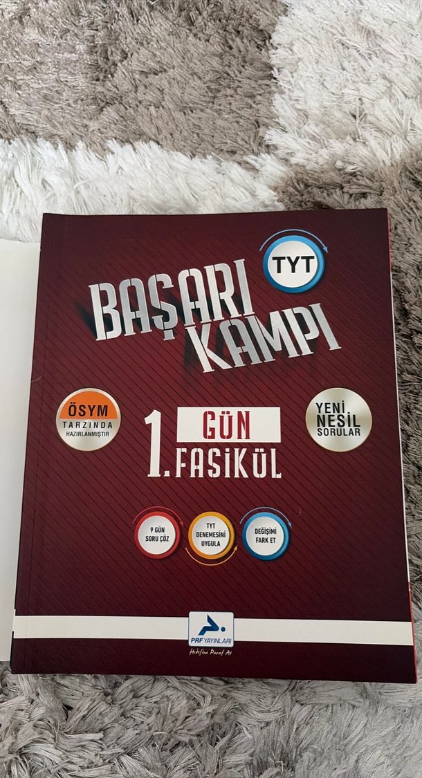 Başarı Kampı TYT  +1 Deneme - Görsel 2