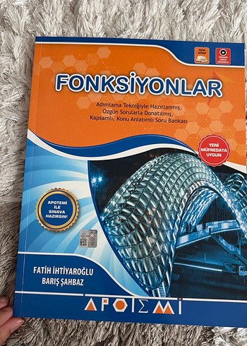 Fonksiyonlar, Türev, İntegral Soru Bankası Seti - Görsel 2