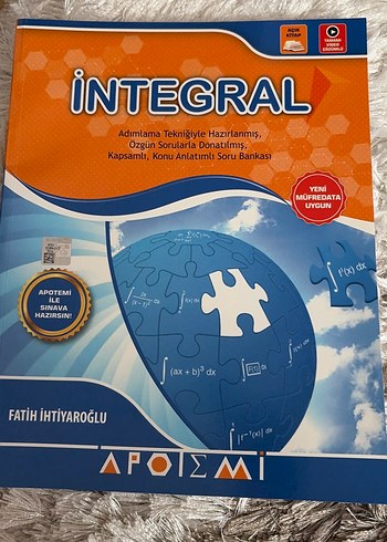 Fonksiyonlar, Türev, İntegral Soru Bankası Seti - Görsel 5