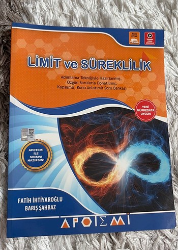 Fonksiyonlar, Türev, İntegral Soru Bankası Seti - Görsel 3