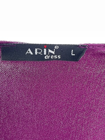 l Beden mor Renk PreLoved Kısa Elbise %70 İndirimli.