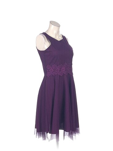 Vintage Love PreLoved Kısa Elbise %70 İndirimli.
