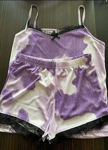 Pijama Evi şort takım