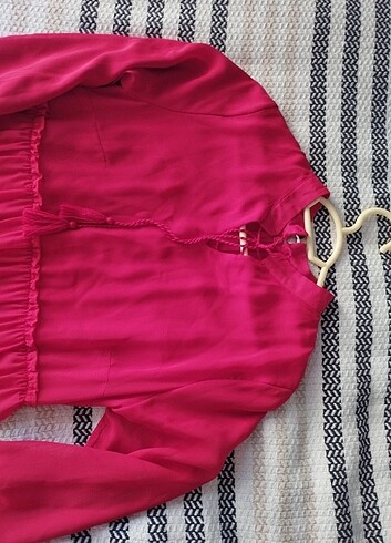 Kırmızı elbise - Görsel 6