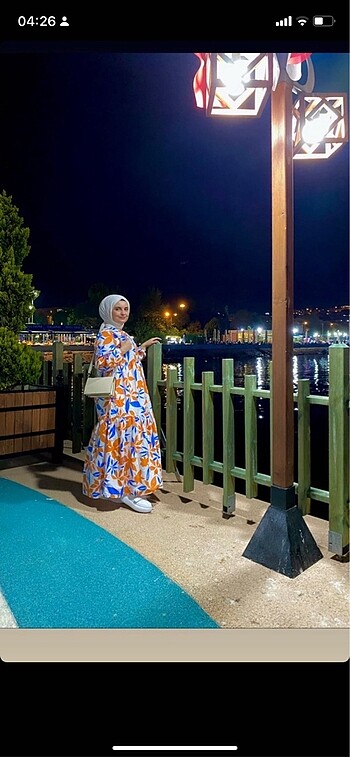 Uzun elbise