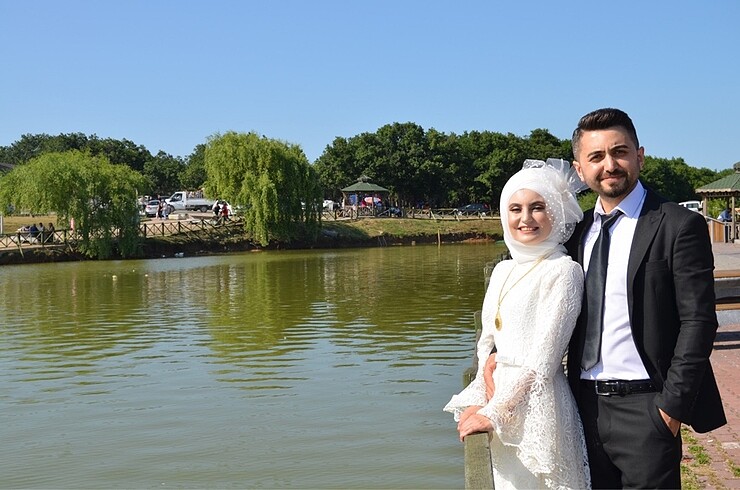 Beyaz elbise - Görsel 7