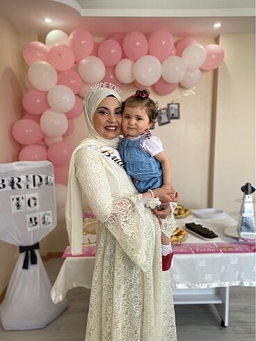 Beyaz elbise - Görsel 6