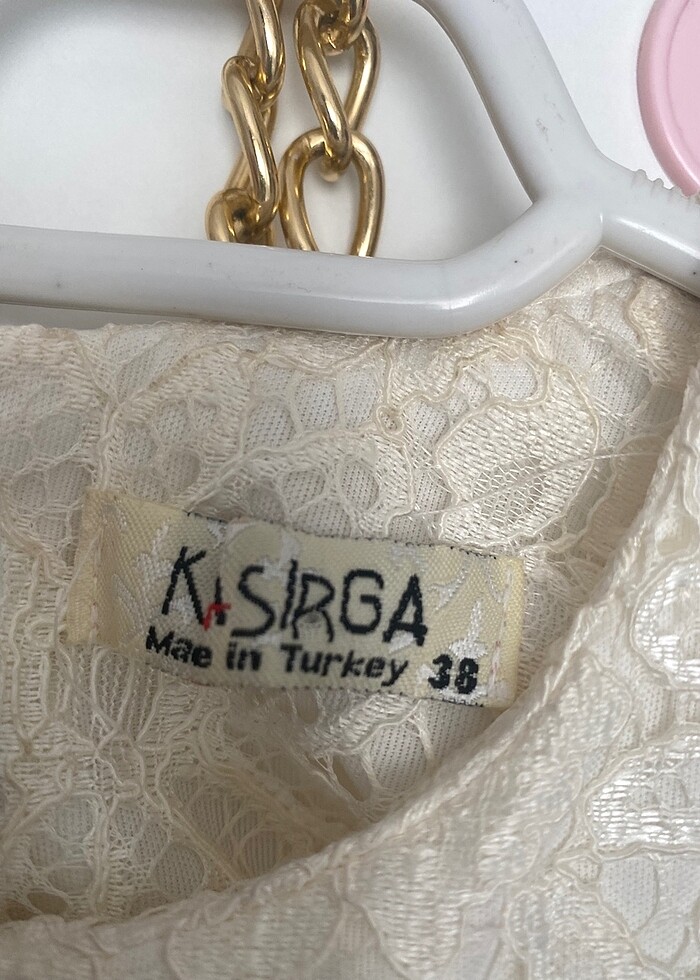 Beyaz elbise - Görsel 3