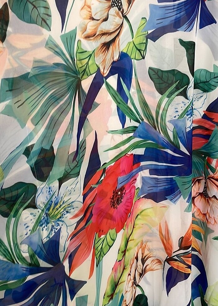 Kadın pareo - Görsel 4