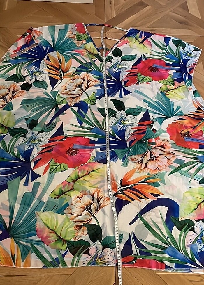 Kadın pareo - Görsel 5