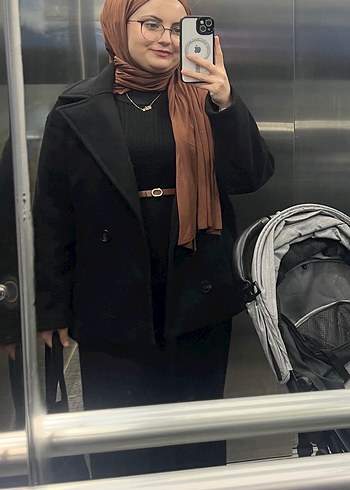 Kaşe mont - Görsel 4