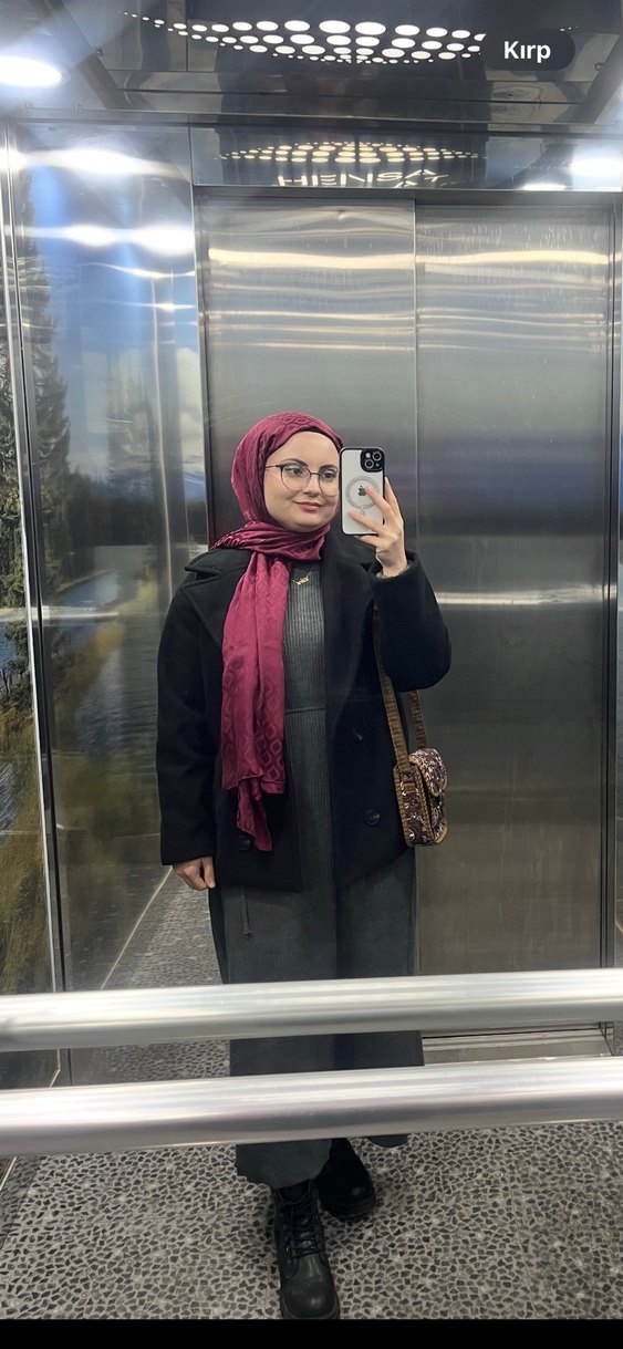 Kaşe mont - Görsel 3