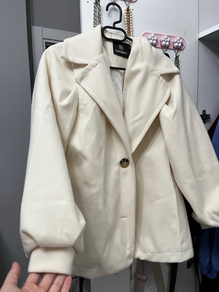 Kaşe mont - Görsel 2