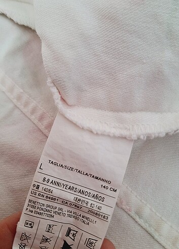 Benetton Kız Çocuk Ceket - Görsel 6