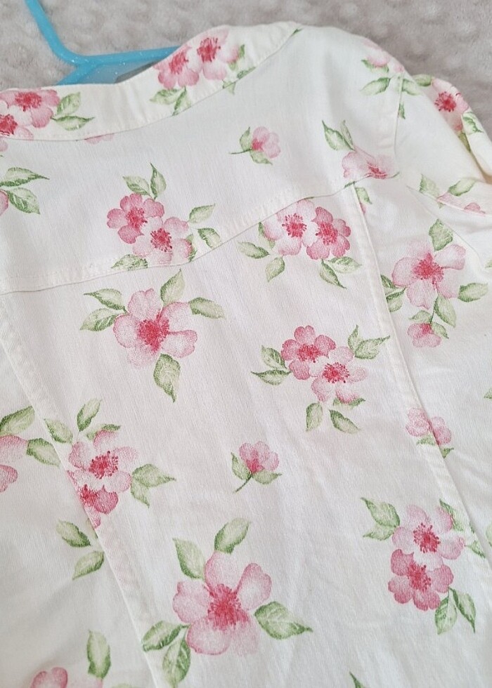 Benetton Kız Çocuk Ceket - Görsel 5