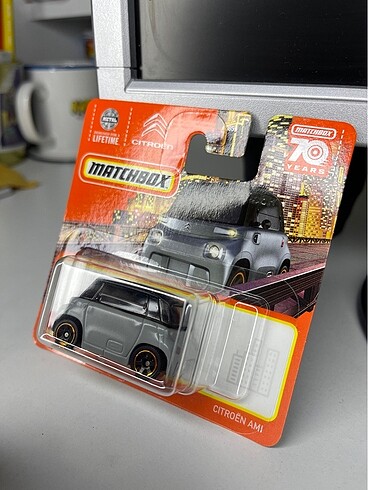  Matchbox cıtroen amı