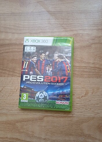 Pes 2017 Xbox 360