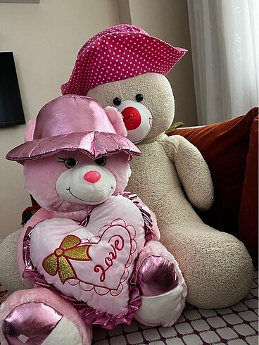 Peluş ayılar