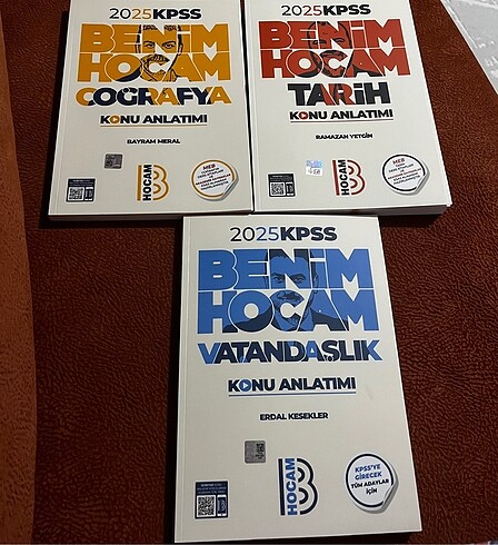 Benim hocam kpss set