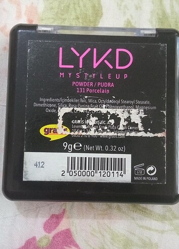 Beden lykd pudra