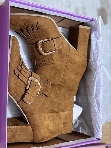 Graceland süet bot - Görsel 5