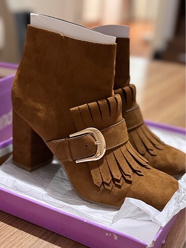 Graceland süet bot - Görsel 7