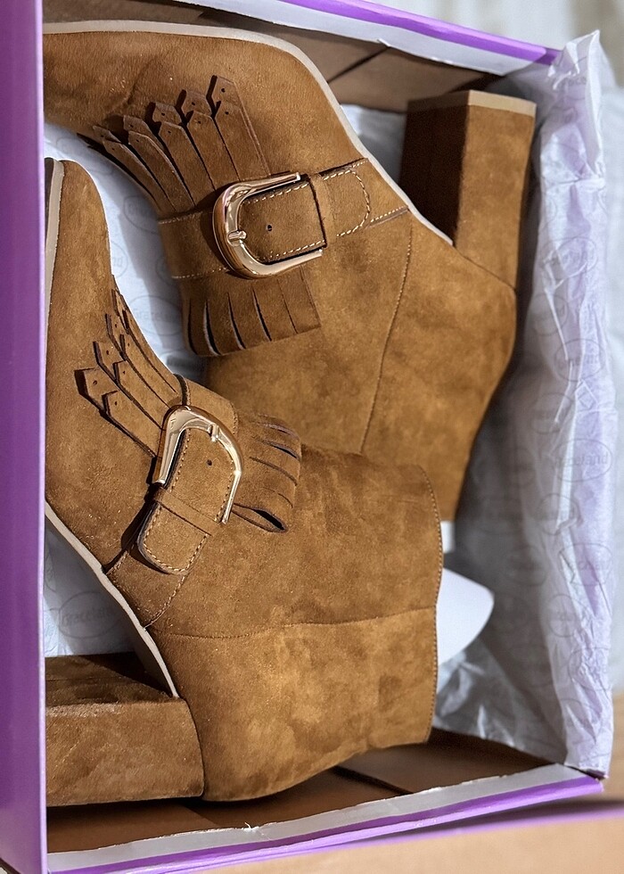 Graceland süet bot - Görsel 2