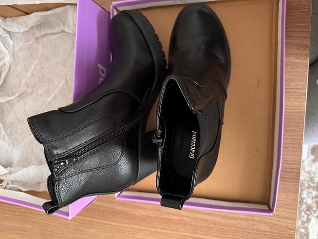 Graceland Topuklu Bot - Görsel 5