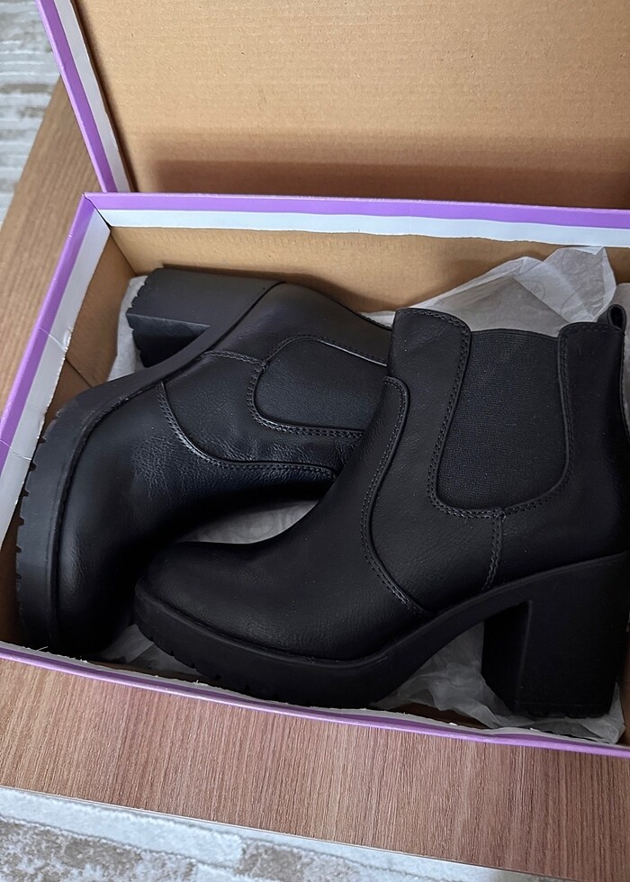 Graceland Topuklu Bot - Görsel 2