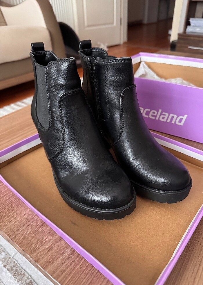 Graceland Topuklu Bot - Görsel 3