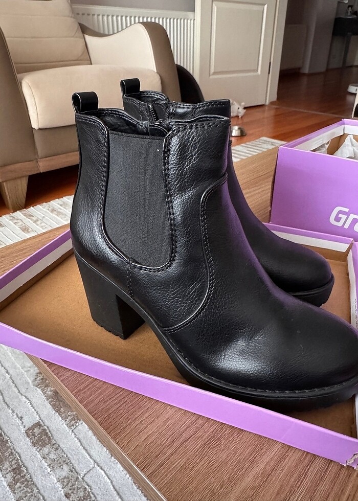 Graceland Topuklu Bot - Görsel 4