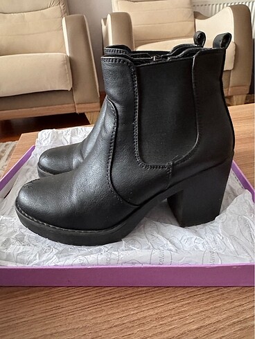 Graceland Topuklu Bot - Görsel 5