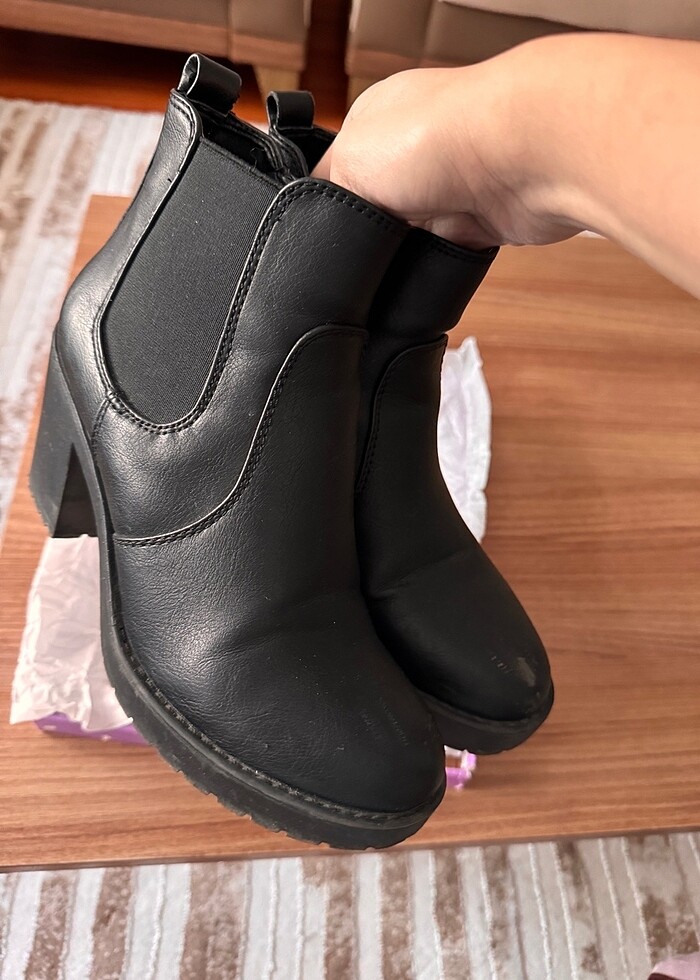 Graceland Topuklu Bot - Görsel 2