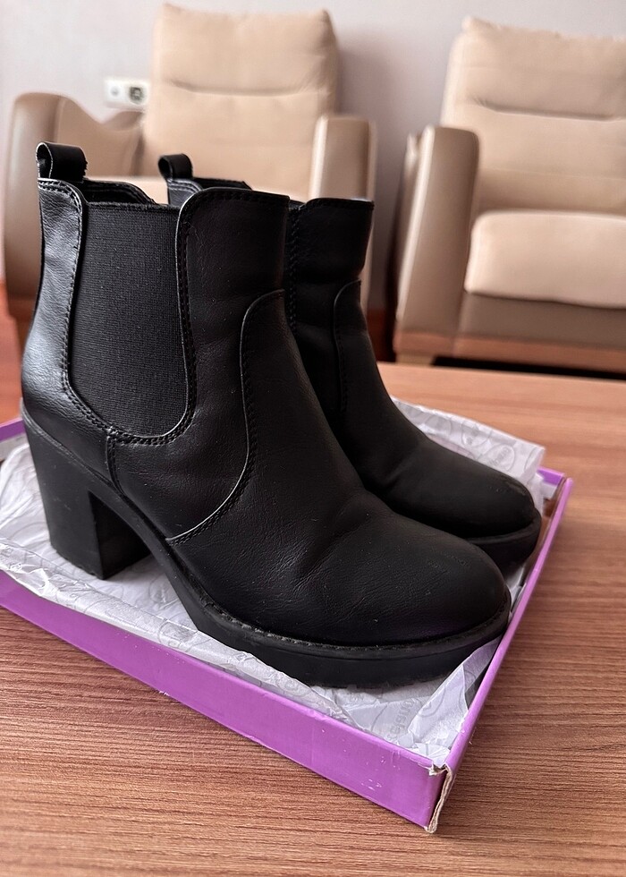 Graceland Topuklu Bot - Görsel 3