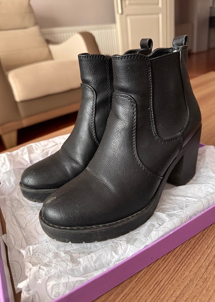 Graceland Topuklu Bot - Görsel 4