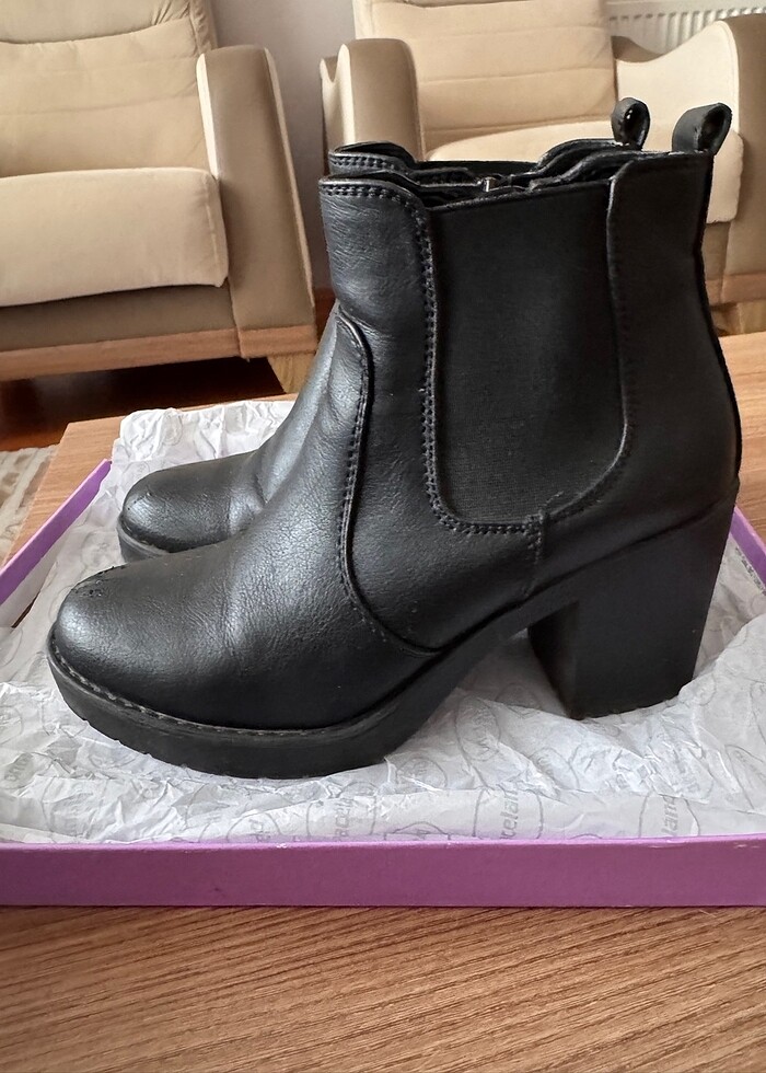 Graceland Topuklu Bot - Görsel 5