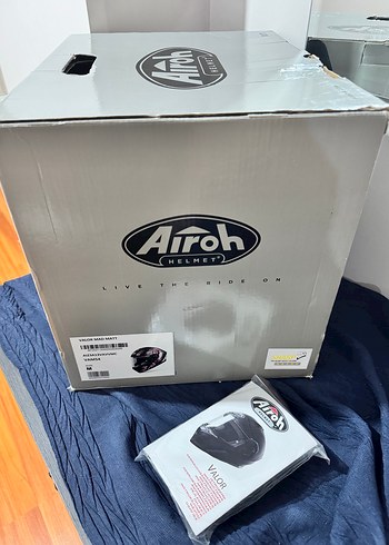 Airoh Kask (M beden) - Görsel 11