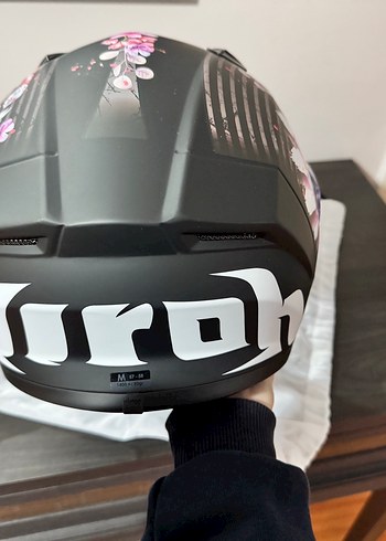 Airoh Kask (M beden) - Görsel 9